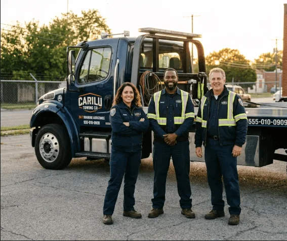 Heavy Duty Towing company in Ferndale, CA